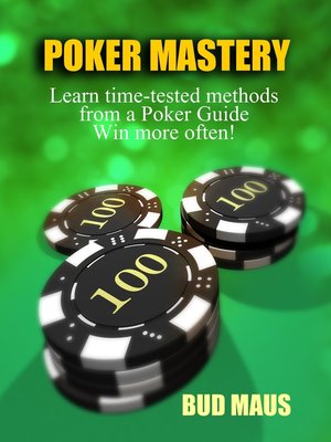 cover image of Poker Mastery